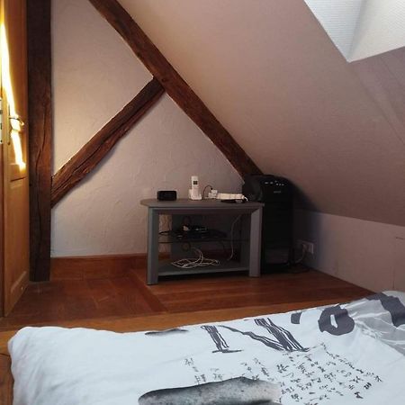 Ferienwohnung Charmante Petite Maison De Bourg Autry-le-Chatel Exterior foto