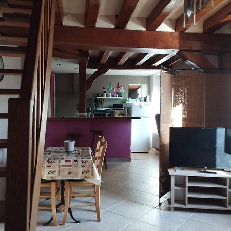 Ferienwohnung Charmante Petite Maison De Bourg Autry-le-Chatel Exterior foto