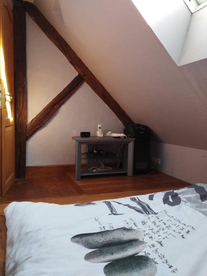 Ferienwohnung Charmante Petite Maison De Bourg Autry-le-Chatel Exterior foto