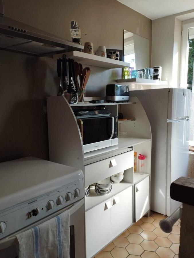 Ferienwohnung Charmante Petite Maison De Bourg Autry-le-Chatel Exterior foto