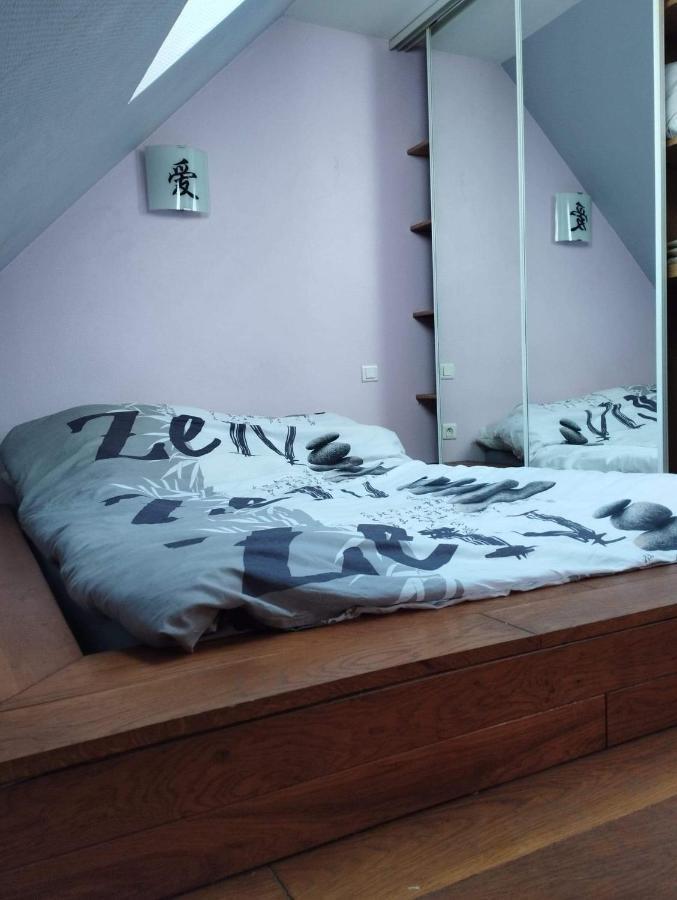 Ferienwohnung Charmante Petite Maison De Bourg Autry-le-Chatel Exterior foto